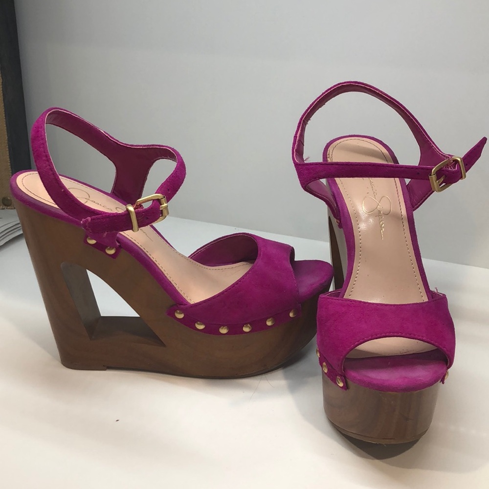 Jessica Simpson Nella Wedge